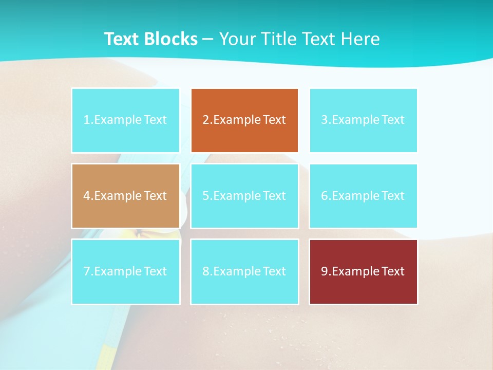 Isolated One Beauty PowerPoint Template