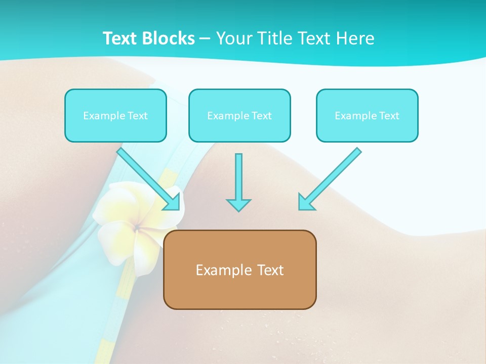 Isolated One Beauty PowerPoint Template