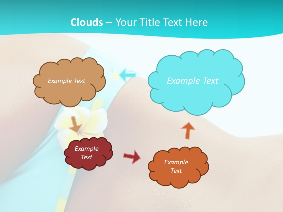 Isolated One Beauty PowerPoint Template