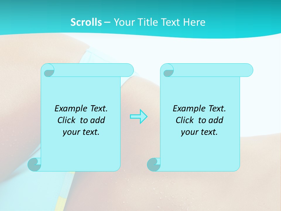 Isolated One Beauty PowerPoint Template