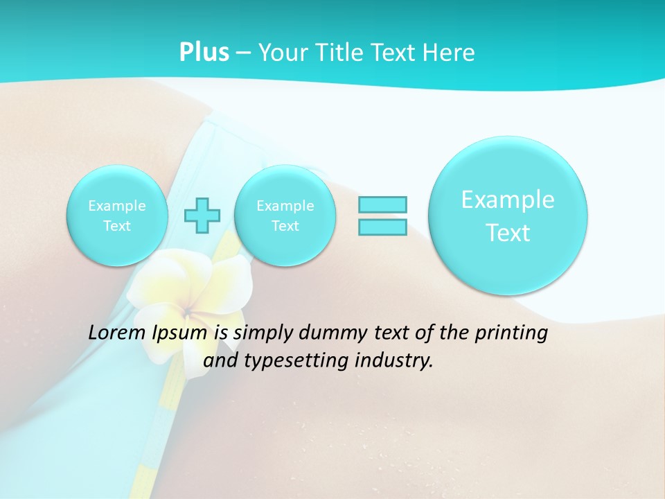 Isolated One Beauty PowerPoint Template