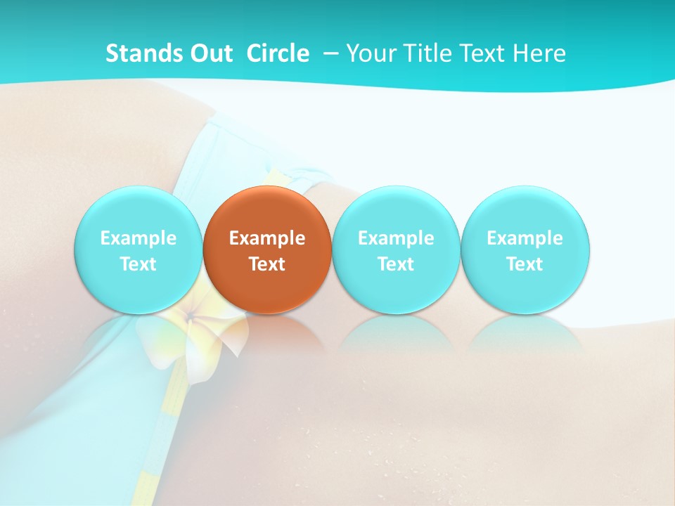 Isolated One Beauty PowerPoint Template