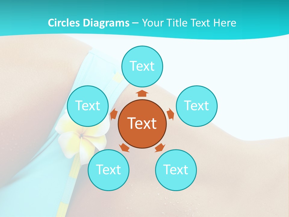 Isolated One Beauty PowerPoint Template