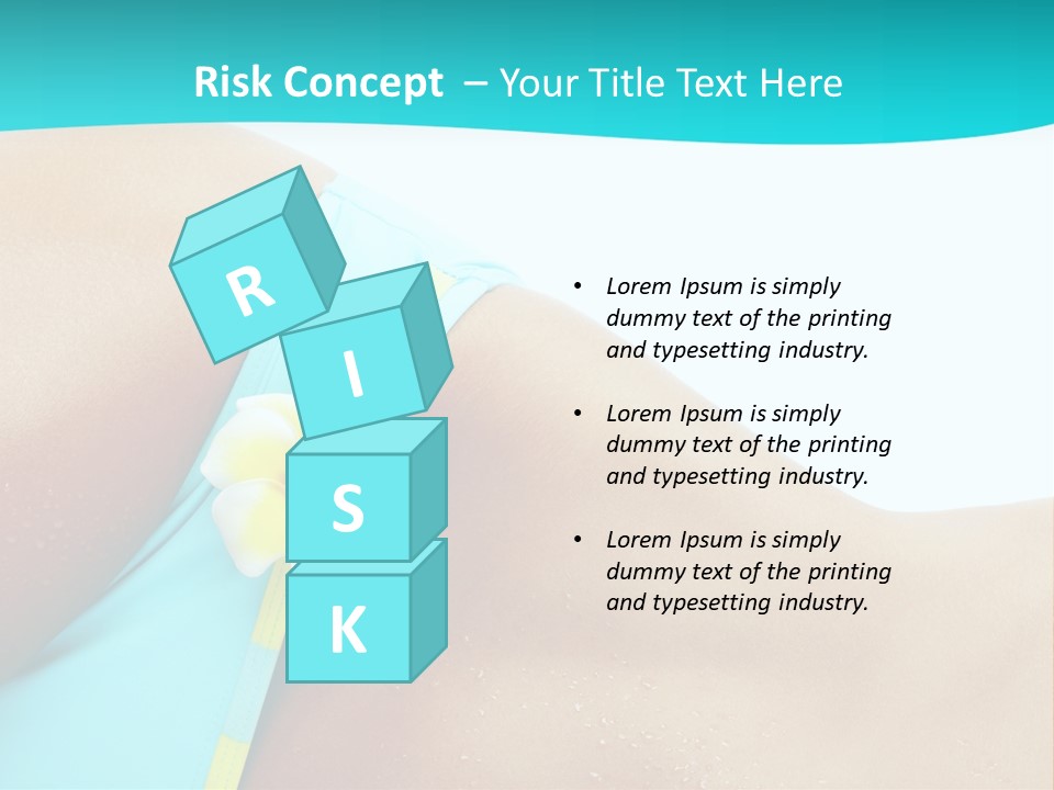 Isolated One Beauty PowerPoint Template