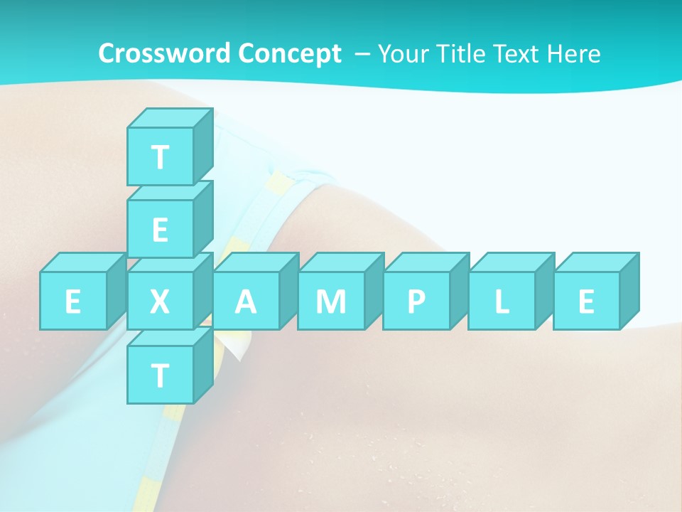 Isolated One Beauty PowerPoint Template