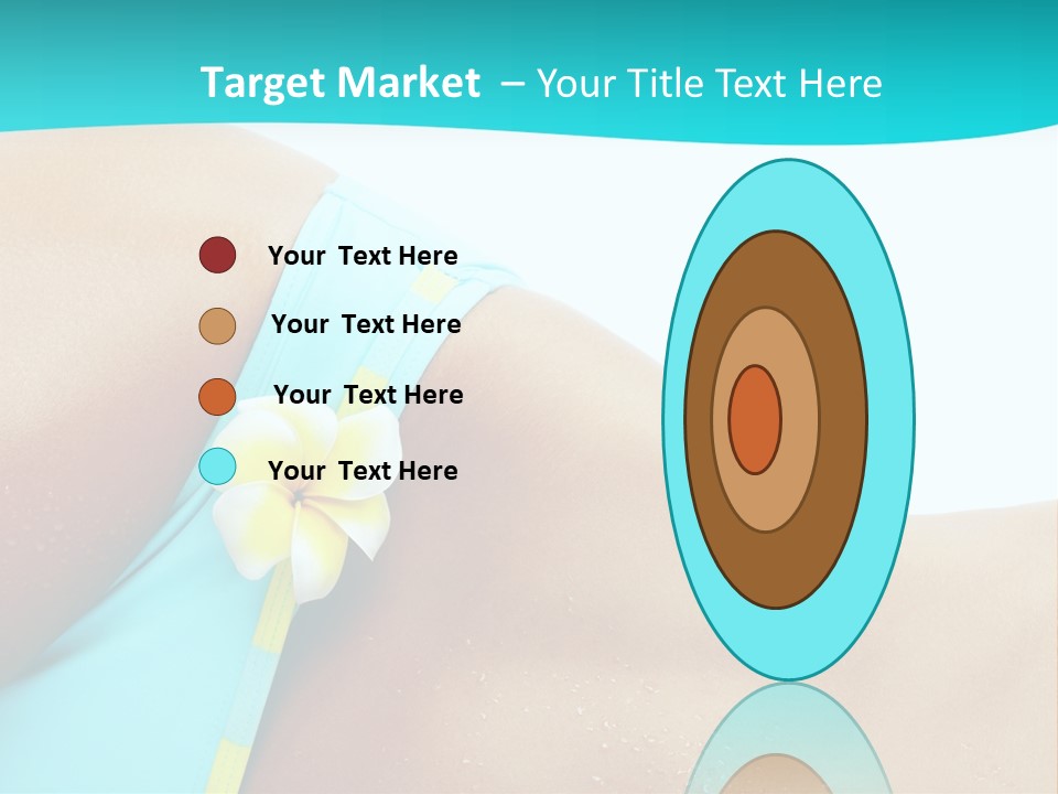 Isolated One Beauty PowerPoint Template