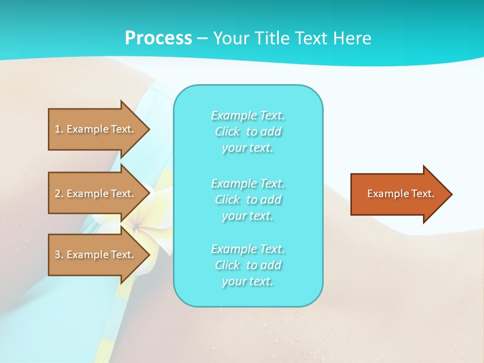 Isolated One Beauty PowerPoint Template