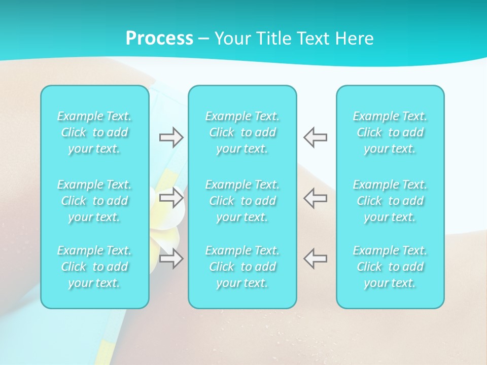 Isolated One Beauty PowerPoint Template