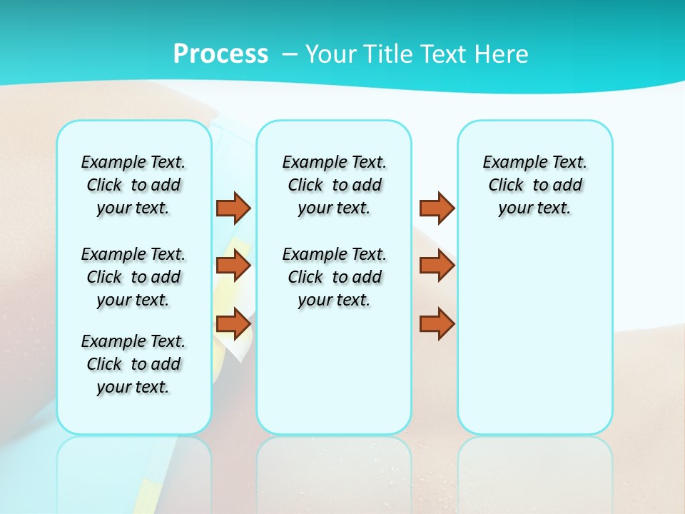 Isolated One Beauty PowerPoint Template