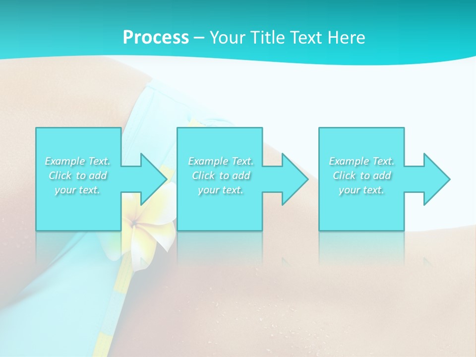 Isolated One Beauty PowerPoint Template