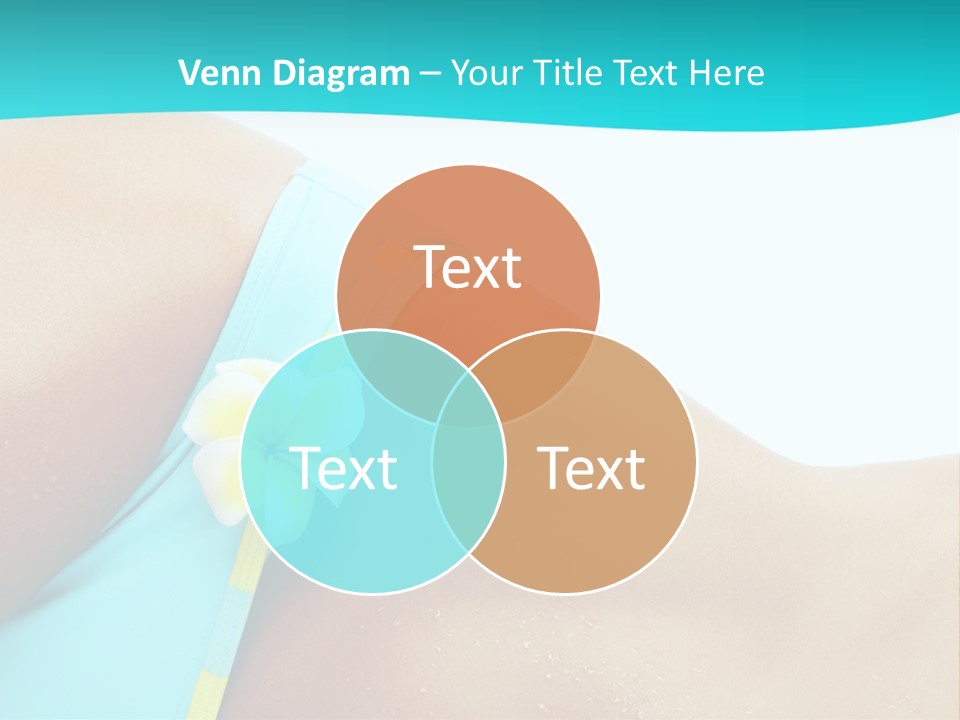 Isolated One Beauty PowerPoint Template