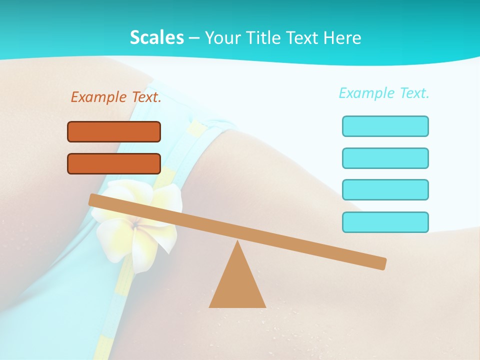 Isolated One Beauty PowerPoint Template