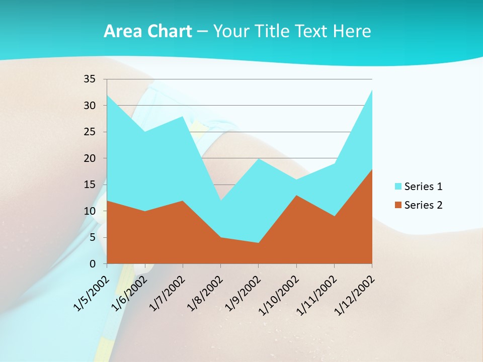 Isolated One Beauty PowerPoint Template