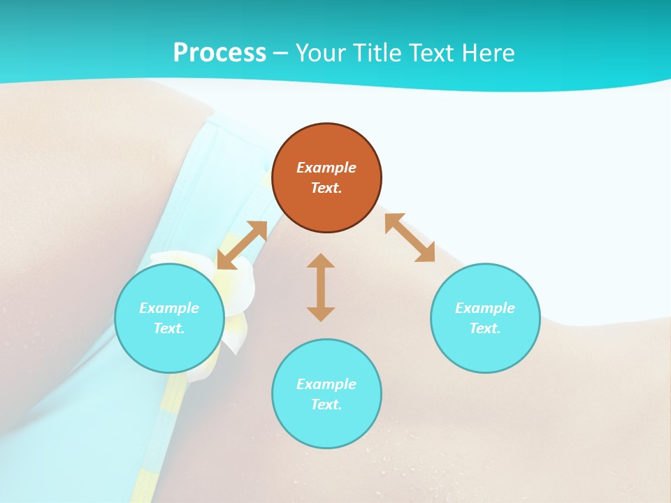 Isolated One Beauty PowerPoint Template