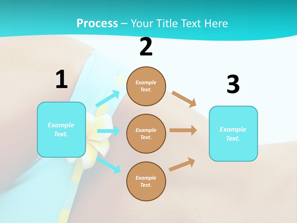 Isolated One Beauty PowerPoint Template