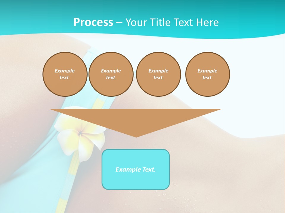Isolated One Beauty PowerPoint Template