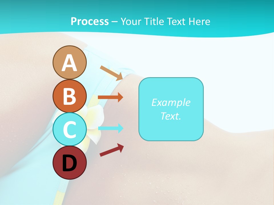 Isolated One Beauty PowerPoint Template