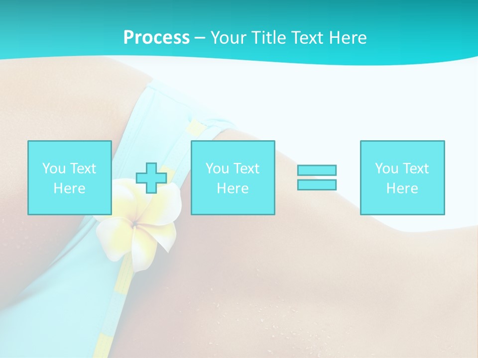 Isolated One Beauty PowerPoint Template