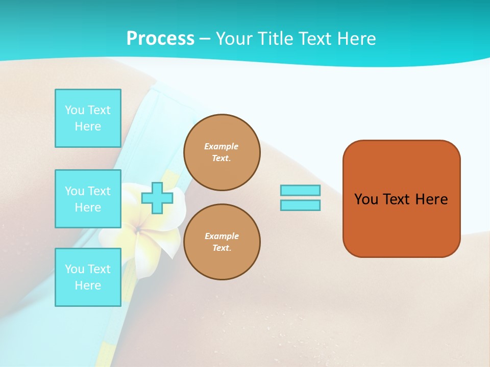 Isolated One Beauty PowerPoint Template