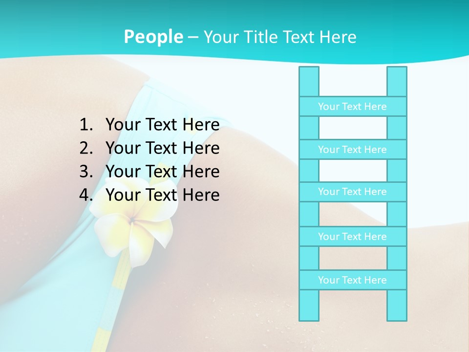 Isolated One Beauty PowerPoint Template