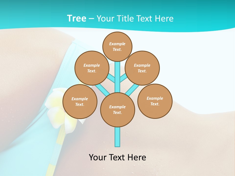 Isolated One Beauty PowerPoint Template