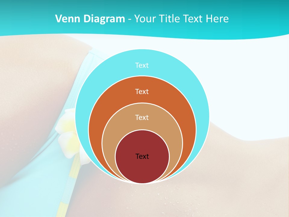 Isolated One Beauty PowerPoint Template