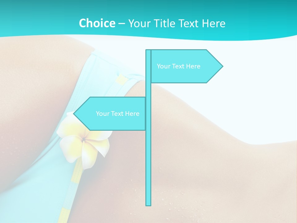 Isolated One Beauty PowerPoint Template