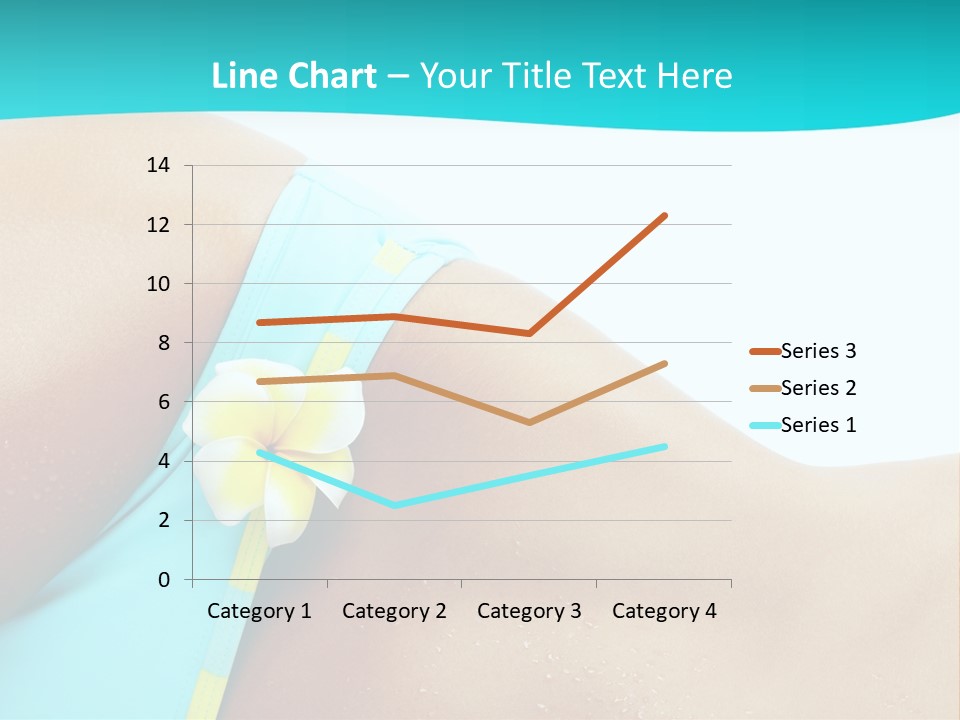 Isolated One Beauty PowerPoint Template