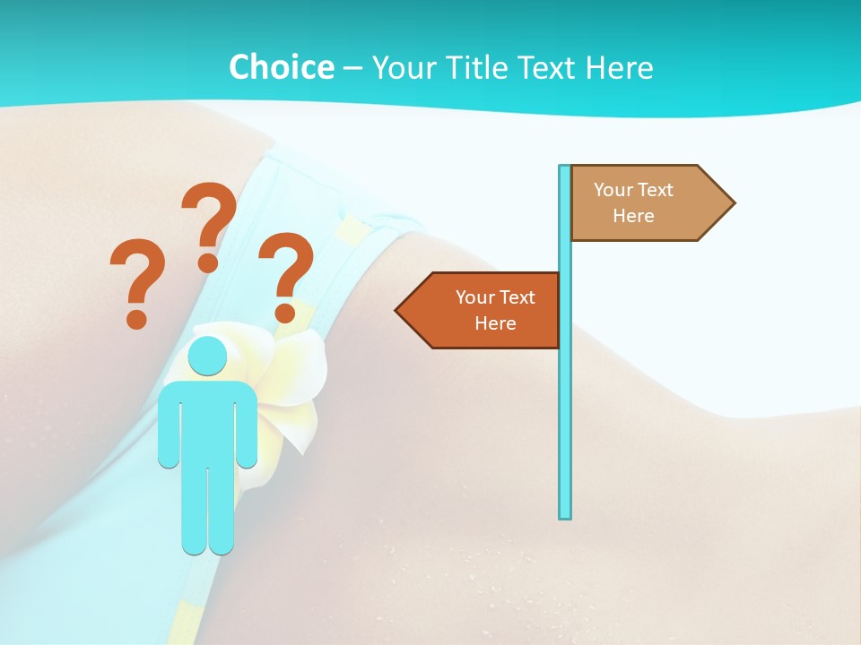 Isolated One Beauty PowerPoint Template