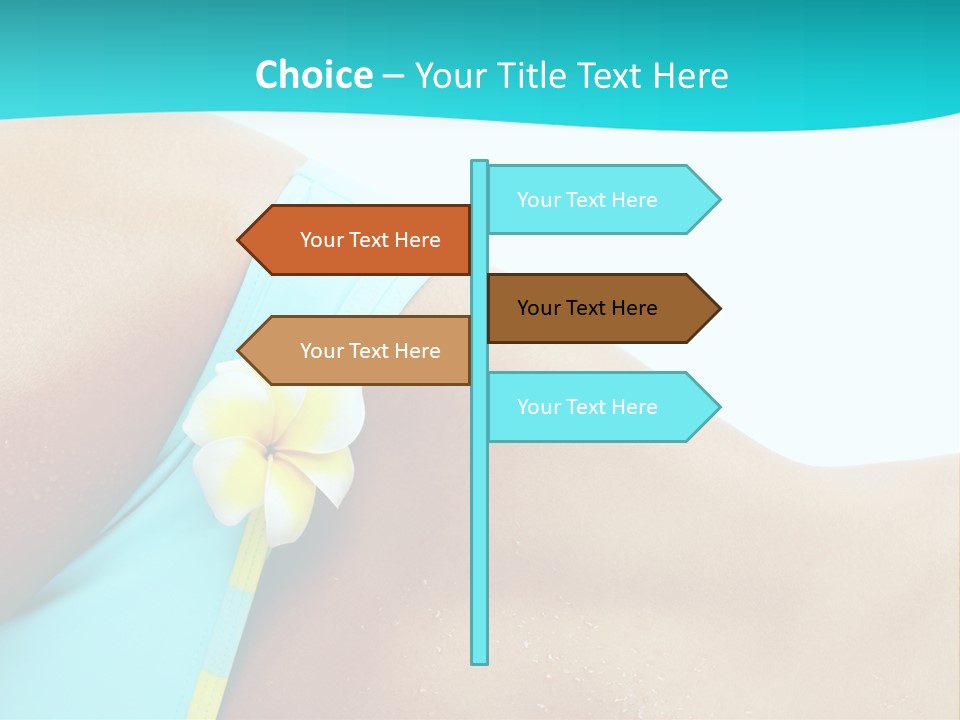 Isolated One Beauty PowerPoint Template
