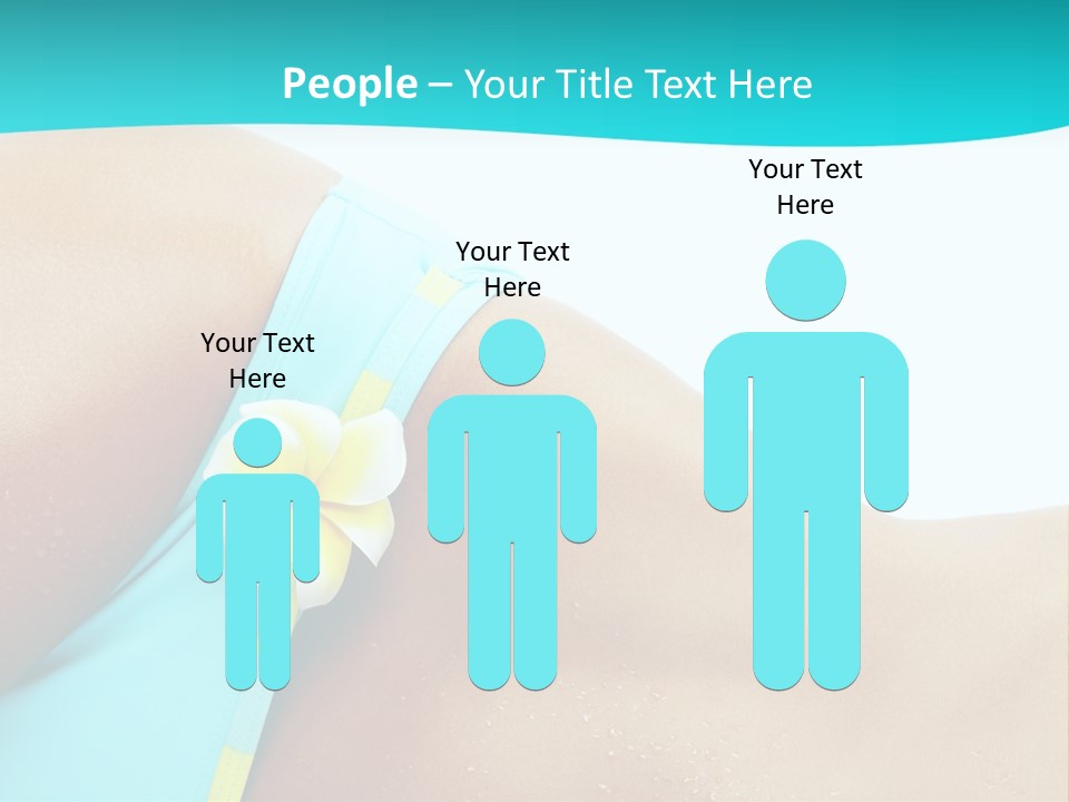 Isolated One Beauty PowerPoint Template