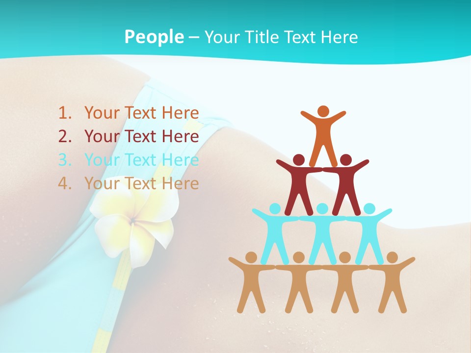 Isolated One Beauty PowerPoint Template