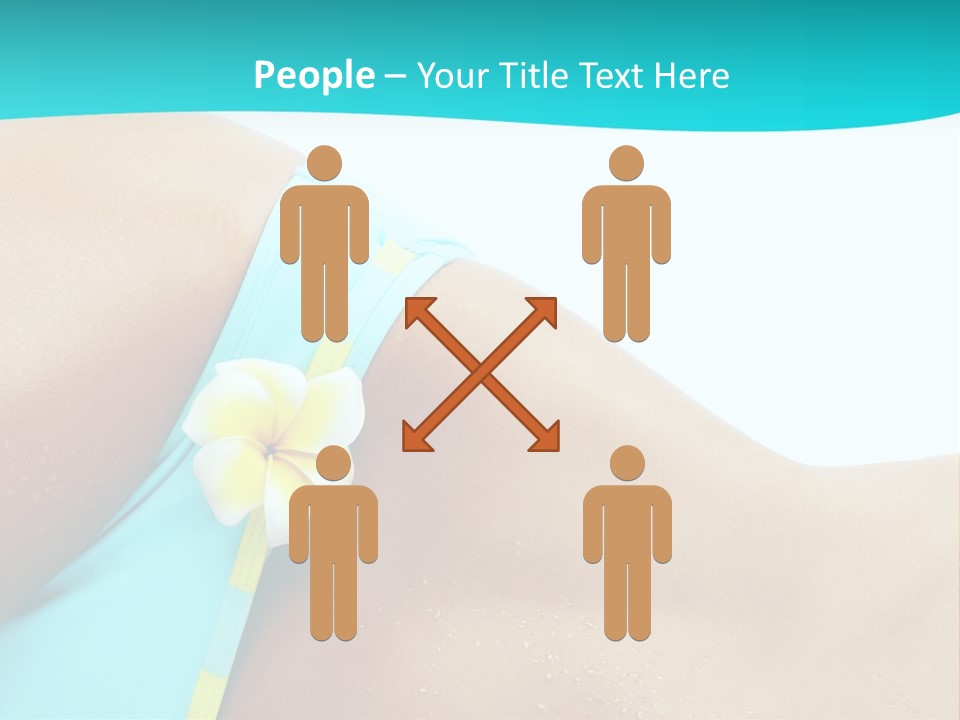 Isolated One Beauty PowerPoint Template