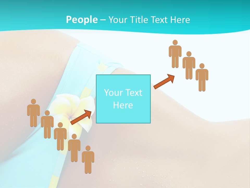 Isolated One Beauty PowerPoint Template