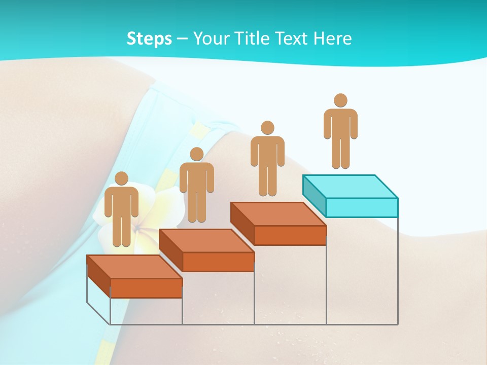 Isolated One Beauty PowerPoint Template