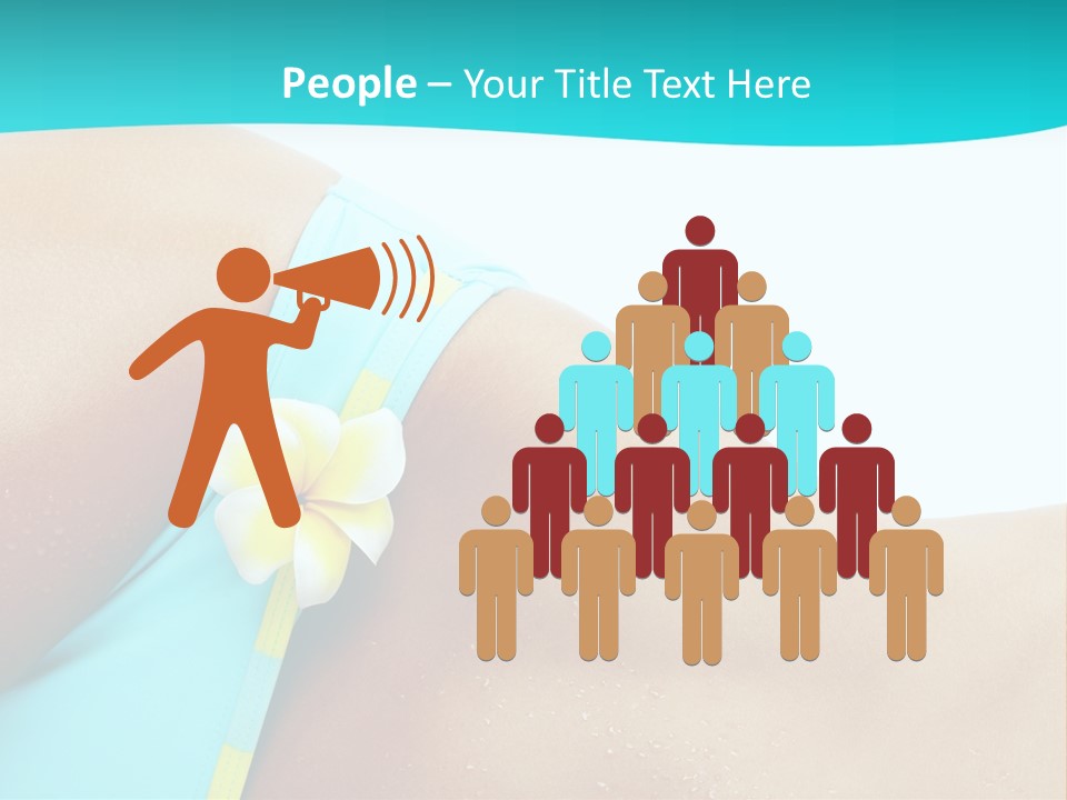 Isolated One Beauty PowerPoint Template