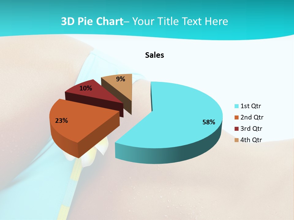 Isolated One Beauty PowerPoint Template