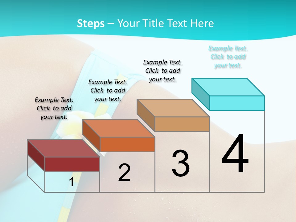 Isolated One Beauty PowerPoint Template