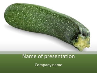 Object Fresh Raw PowerPoint Template