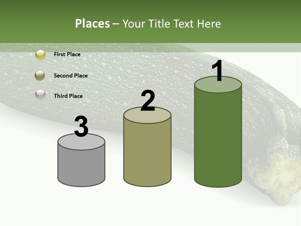 Object Fresh Raw PowerPoint Template