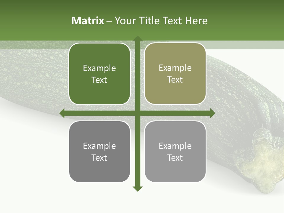 Object Fresh Raw PowerPoint Template