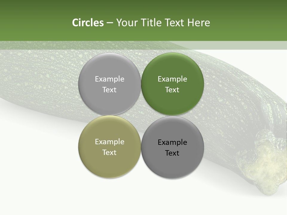 Object Fresh Raw PowerPoint Template