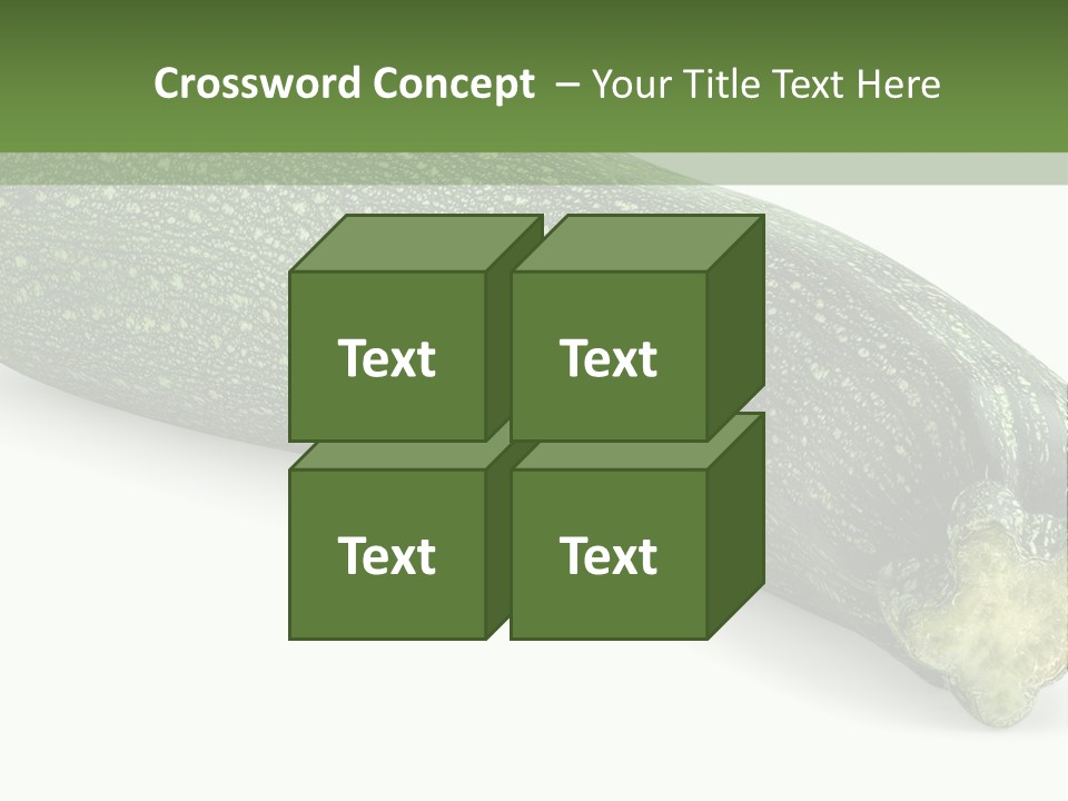 Object Fresh Raw PowerPoint Template