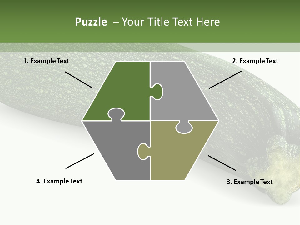 Object Fresh Raw PowerPoint Template