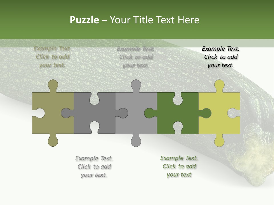 Object Fresh Raw PowerPoint Template