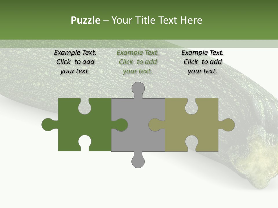 Object Fresh Raw PowerPoint Template