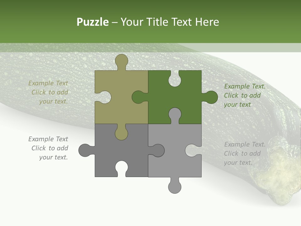 Object Fresh Raw PowerPoint Template