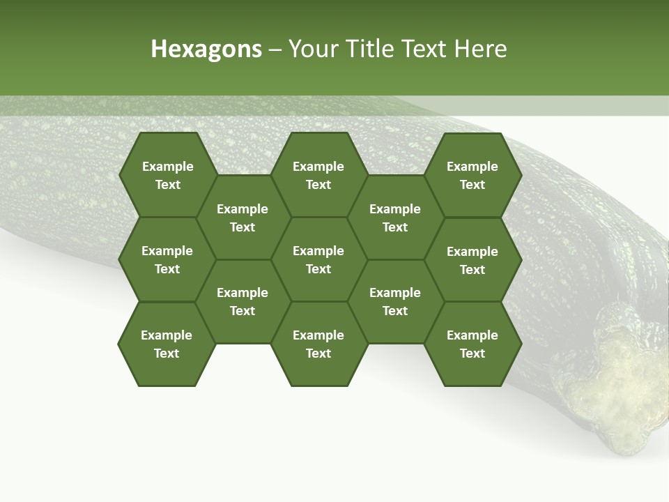 Object Fresh Raw PowerPoint Template