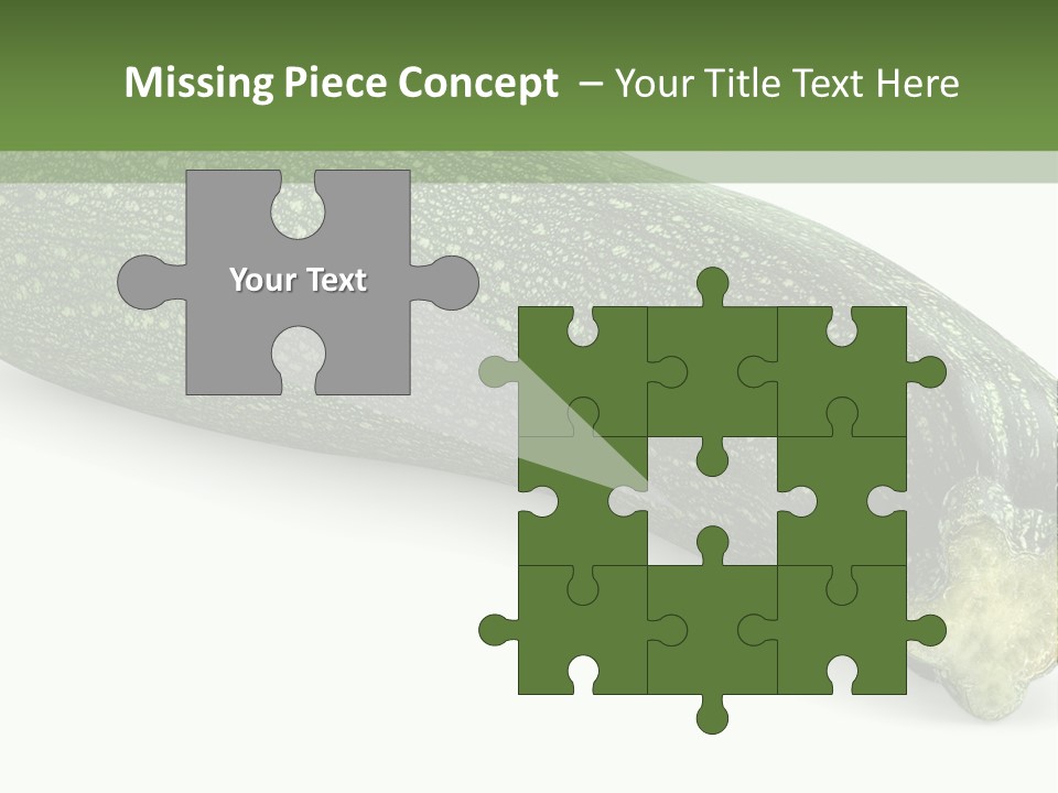 Object Fresh Raw PowerPoint Template