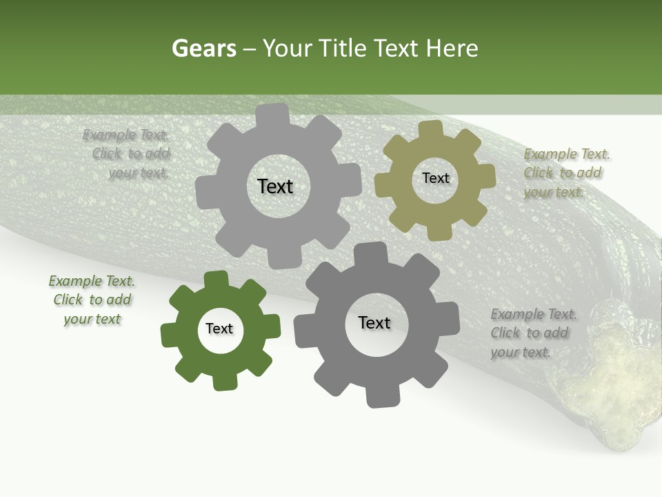 Object Fresh Raw PowerPoint Template